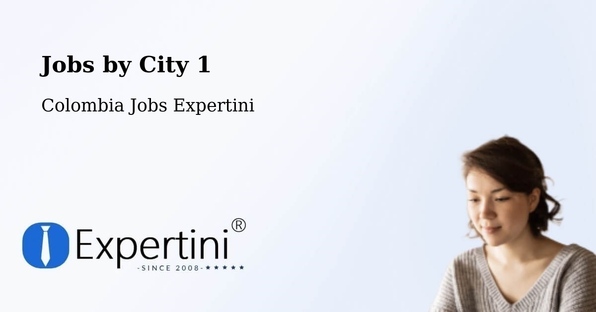 City Jobs in Colombia - Expertini