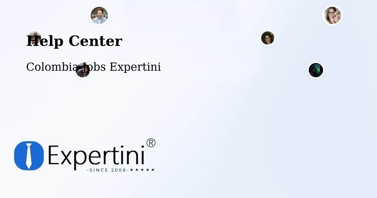 Help Center – San Antonio - Colombia Jobs Expertini