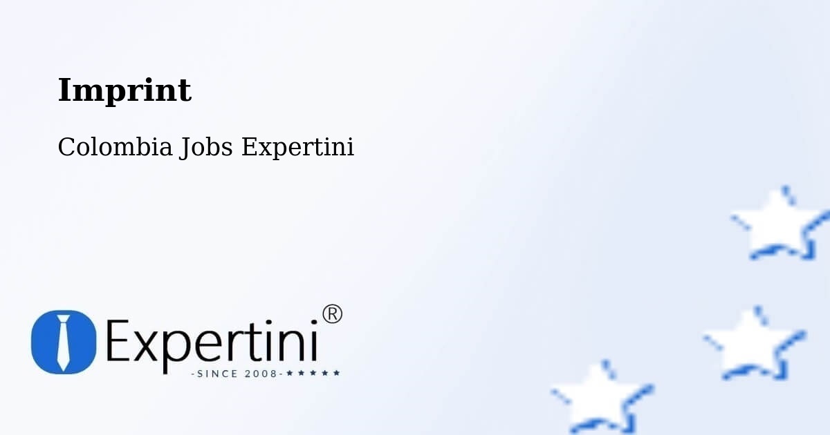 Imprint – San Antonio - Colombia Jobs Expertini