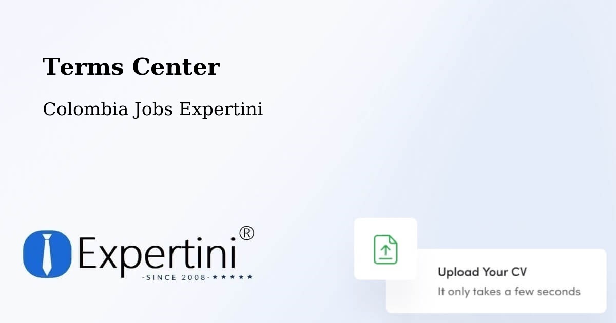 Terms of Service – San Antonio - Colombia Jobs Expertini